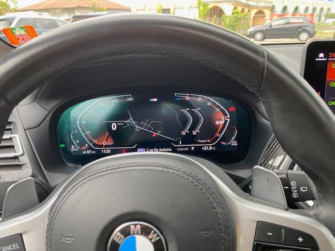 BMW X3 xDrive20d 48v Msport Pelle tetto Carbonio