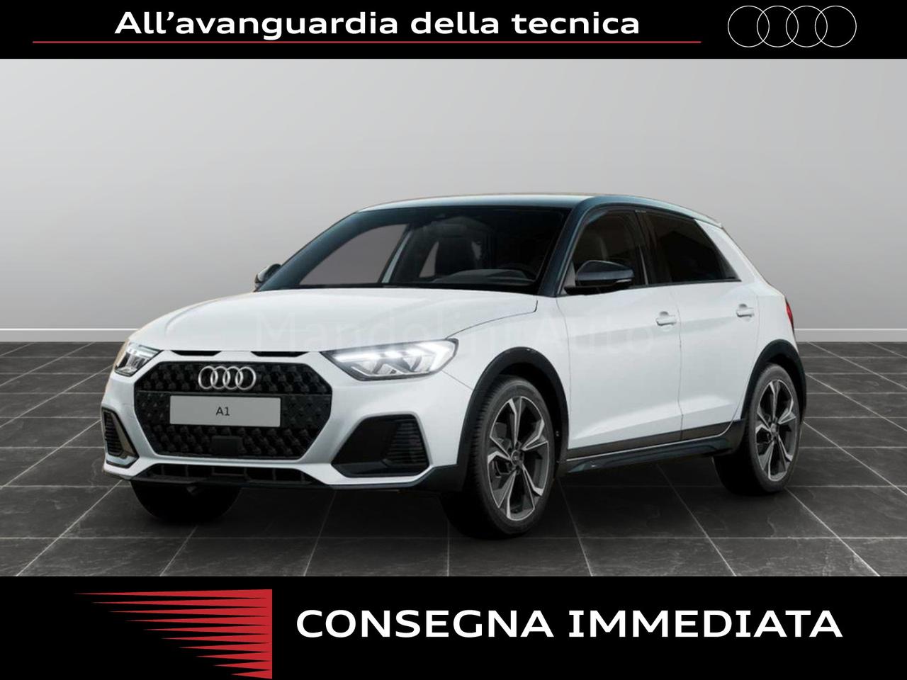 Audi A1 allstreet 30 1.0 tfsi 116cv identity contrast s tronic