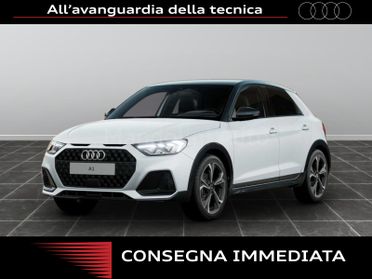 Audi A1 allstreet 30 1.0 tfsi 116cv identity contrast s tronic