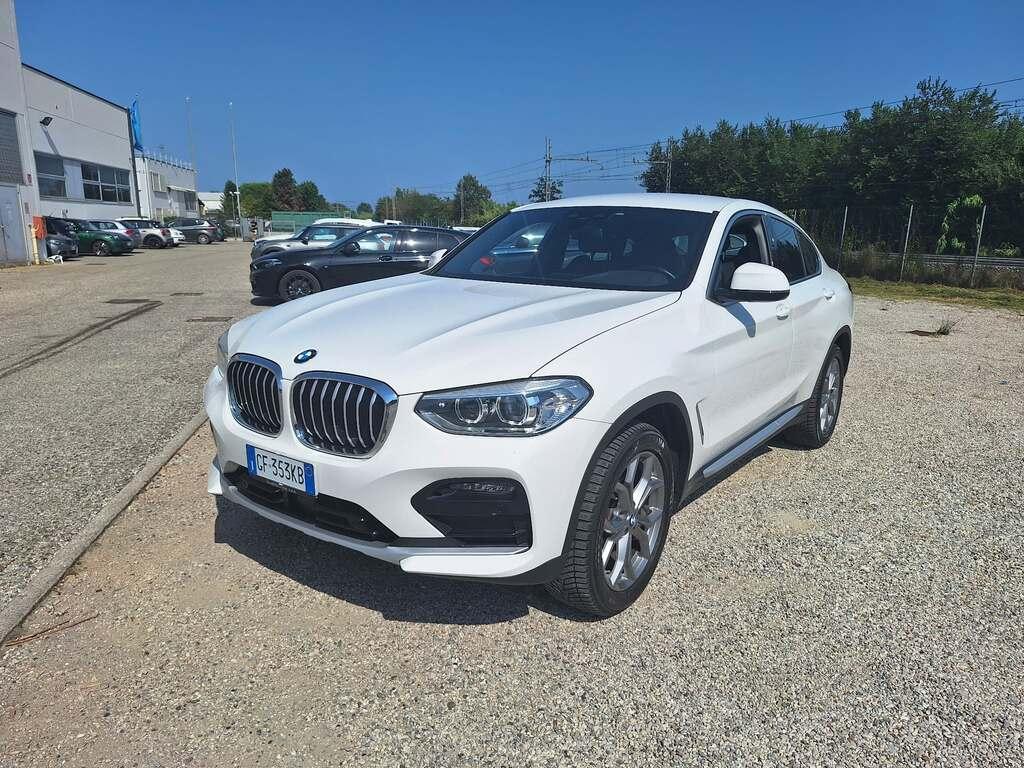 BMW X4 20 d Mild Hybrid 48V xLine xDrive Steptronic