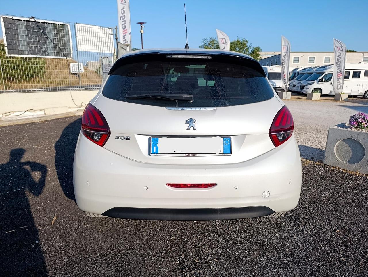 Peugeot 208 1.2 puretech Allure 82cv 5p