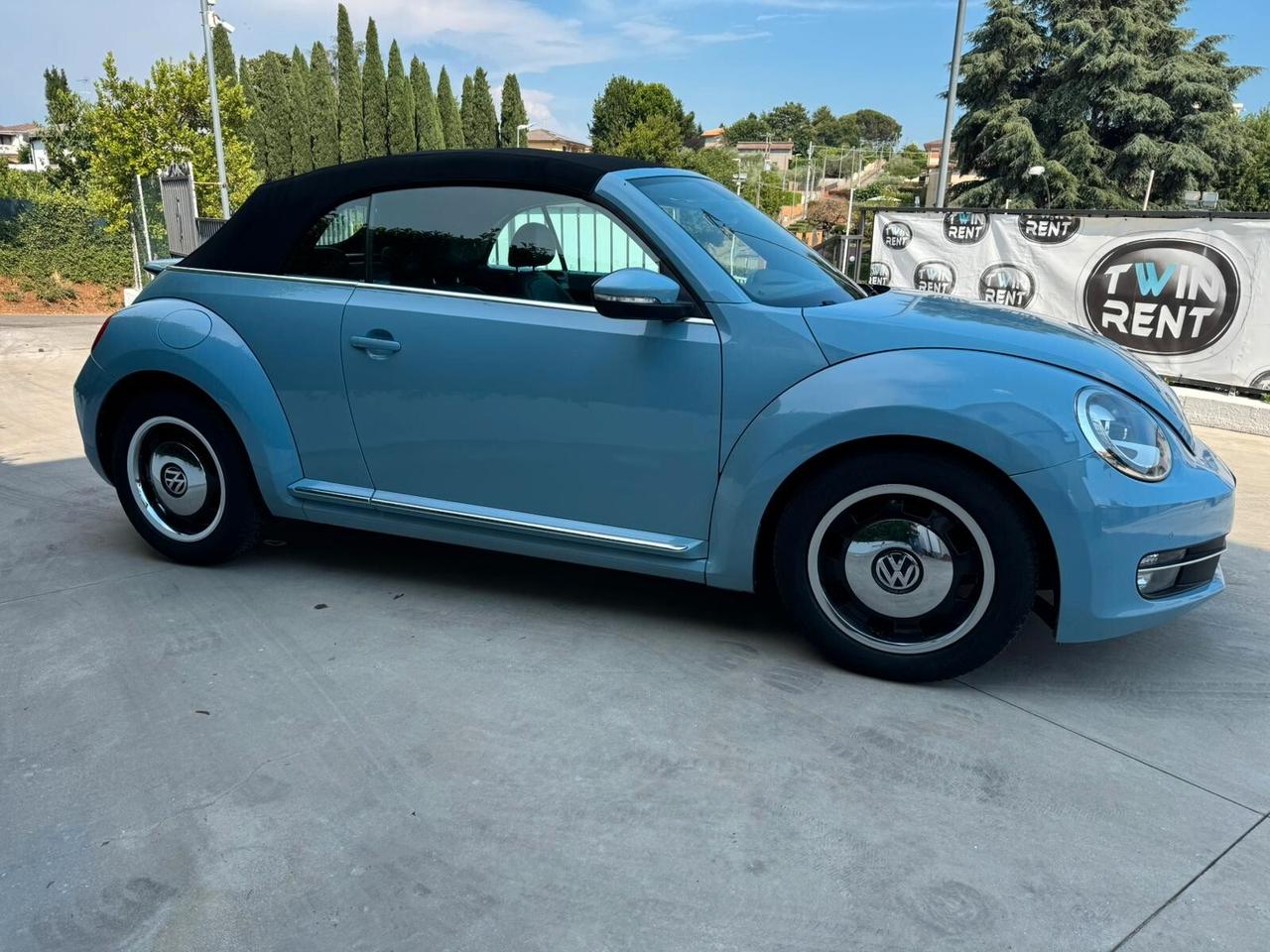 Volkswagen Maggiolino Cabrio 1.6 TDI Design BlueMotion Technology