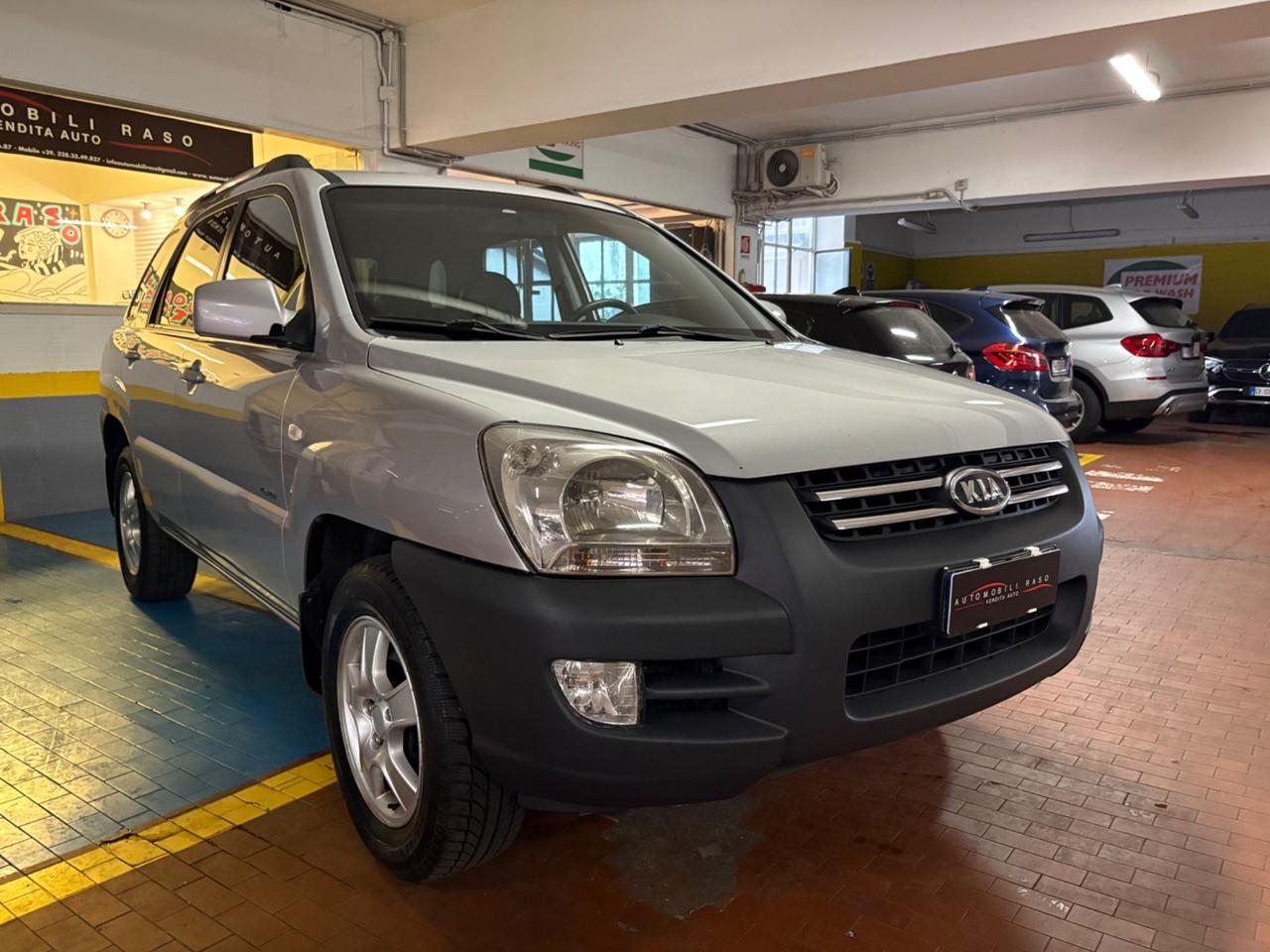 Kia Sportage 2.0 141CV Active Class GPL 4X4