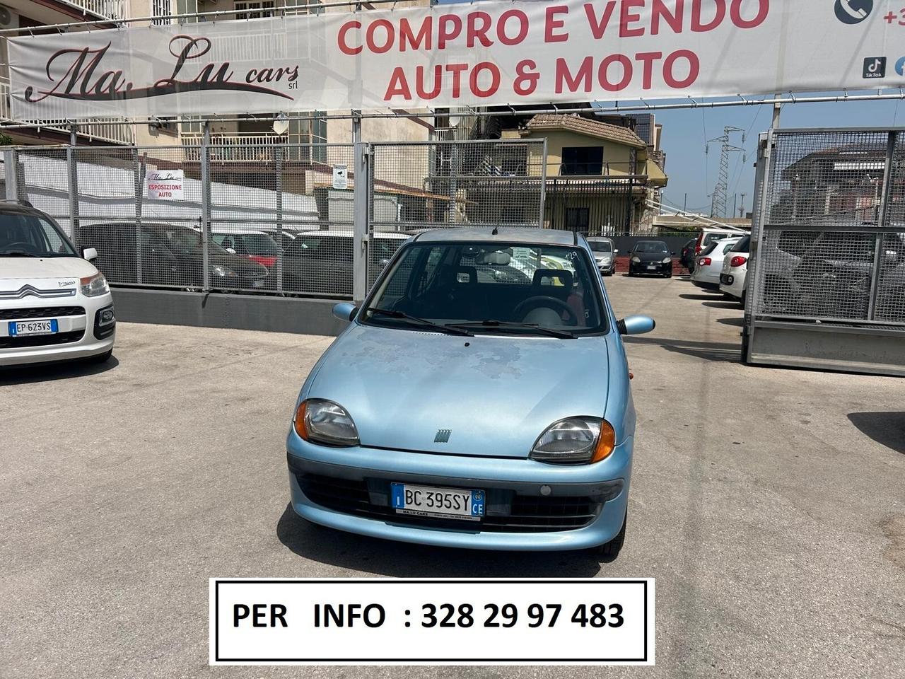 Fiat Seicento 1.1cc benzina(PRIVATO)-1999