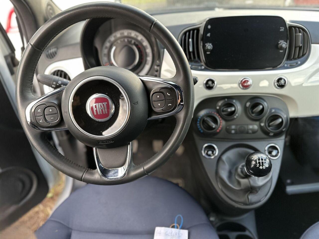 FIAT 500 III 2015 - 500 1.0 hybrid Club 70cv