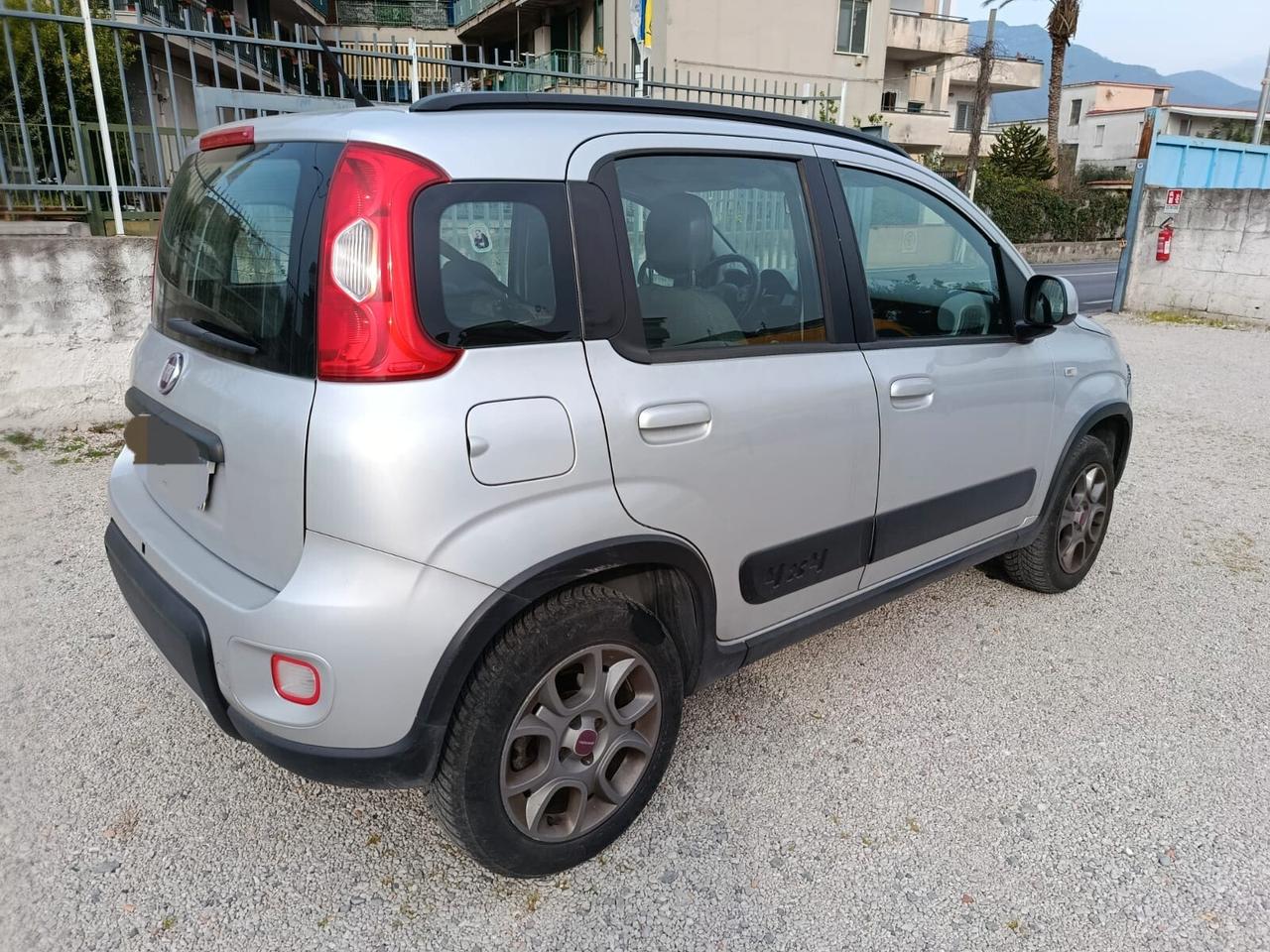 Fiat Panda 1.3 MJT S&S 4x4 -2013