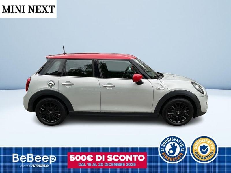 MINI Mini 5 porte MINI 5P 2.0 COOPER S HYPE AUTO