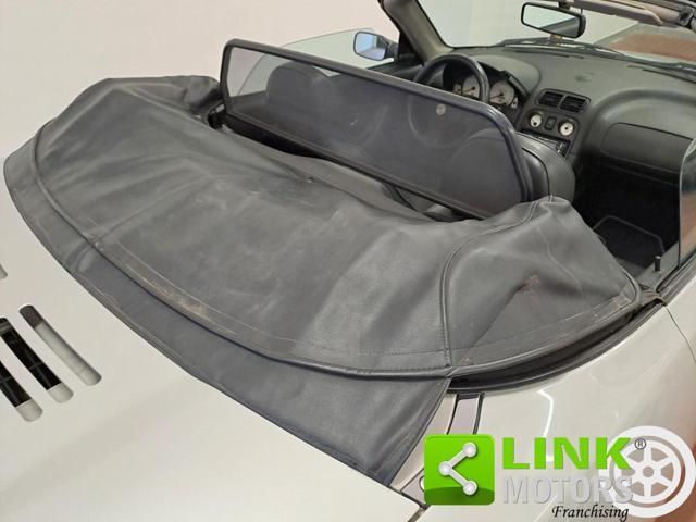 MG MGF 1.8i cat