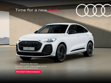 Audi Q5 sportback 2.0 tdi mhev+ s line edition quattro 204cv s-tronic