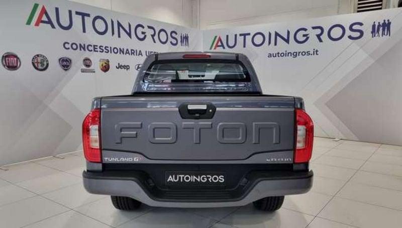 Foton Tunland G7 8AT PICK-UP 4X4 N1 NUOVO PRONTA CONSEGNA