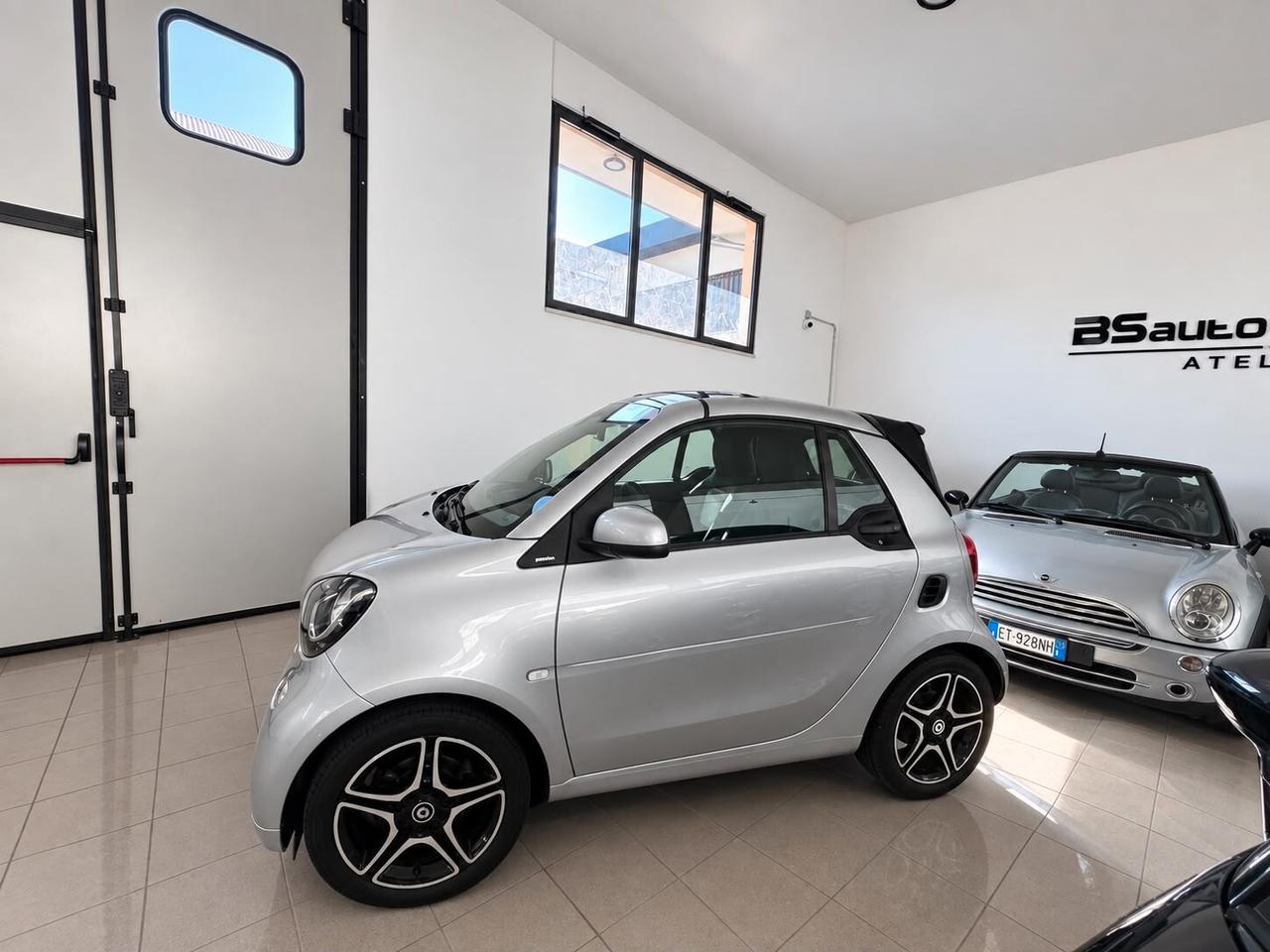 Smart ForTwo 90 0.9 Turbo twinamic cabrio Passion