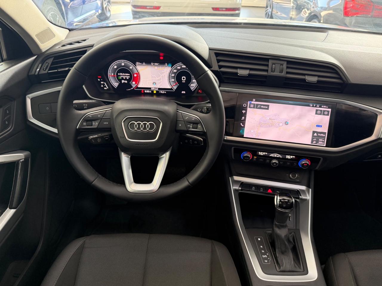 Audi Q3 35 TDI S tronic TETTO apribile FINANZIABILE