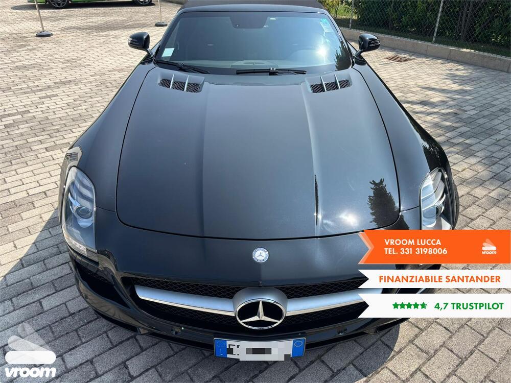 MERCEDES SLS (C/R/N197) SLS AMG Roadster