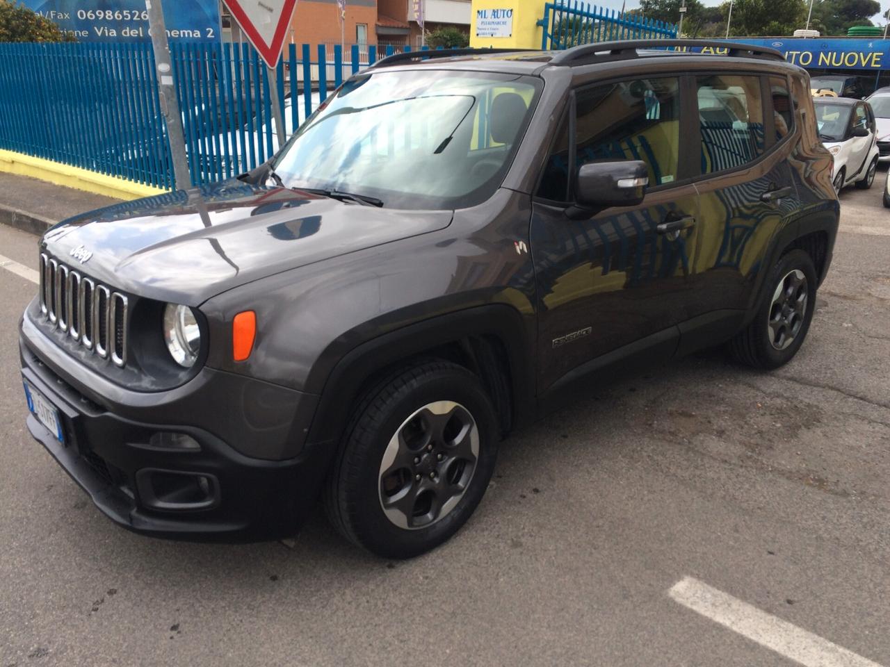 2018 Jeep Renegade 1.4 T-Jet 120 CV GPL Longitude