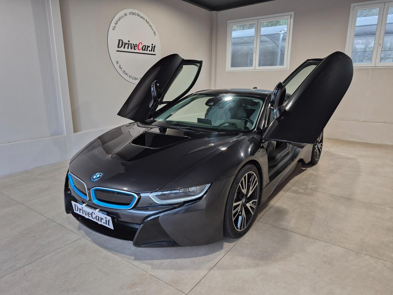 Bmw i8 COUPE' 1.5 eDRIVE STEPTRONIC FULL-LED NAVI C.20"