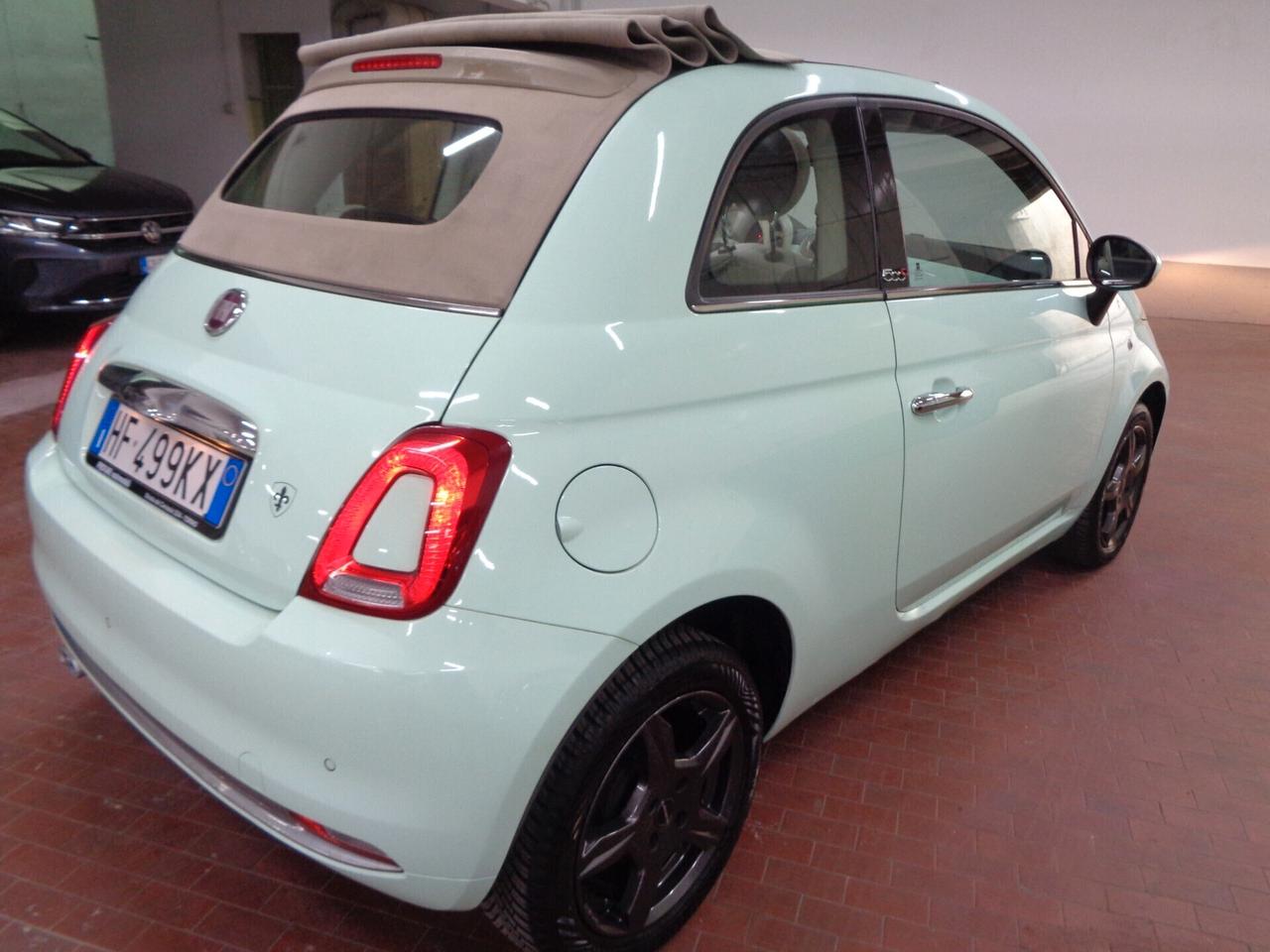 Fiat 500 C 1.2 Lounge Cabriolet