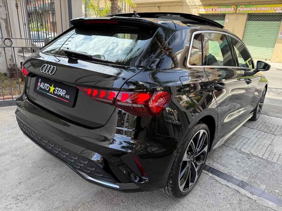 New Audi A3 Sportback 35 TDI 150 CV S-line