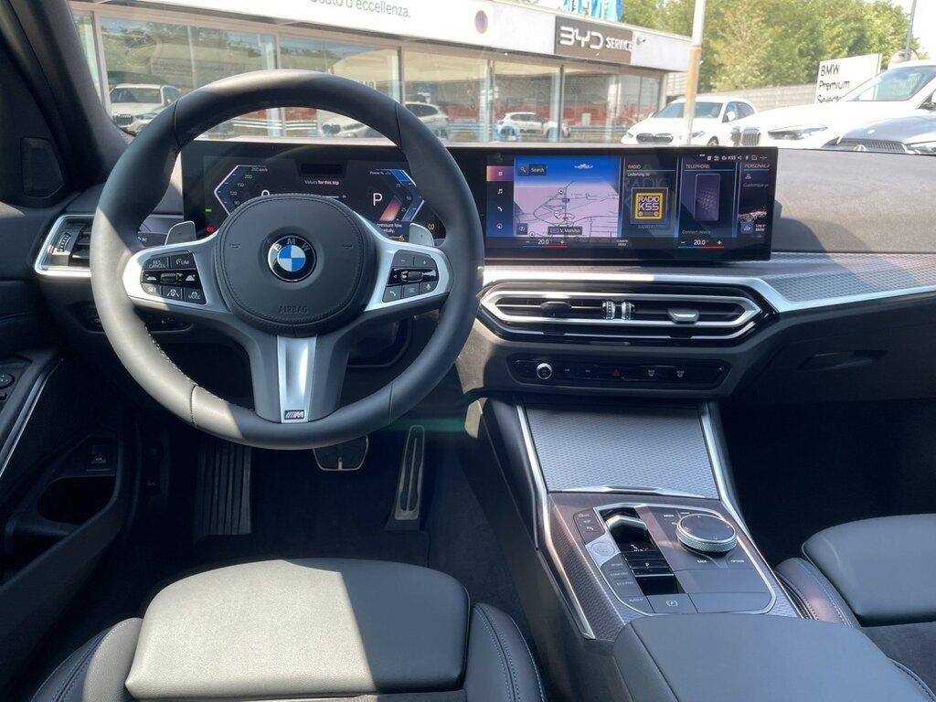 BMW Serie 3 Berlina 320 d Mild Hybrid 48V Msport Steptronic