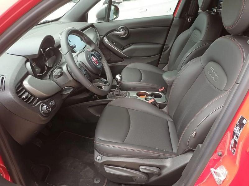 FIAT 500X Sport 1.3 Mjet 95cv E6D Sport
