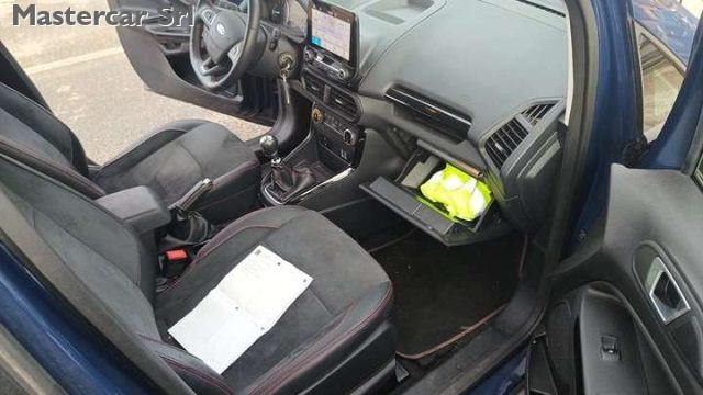 FORD EcoSport NEOPATENTATI 1.0 ecoboost ST-Line TG: GK884FY