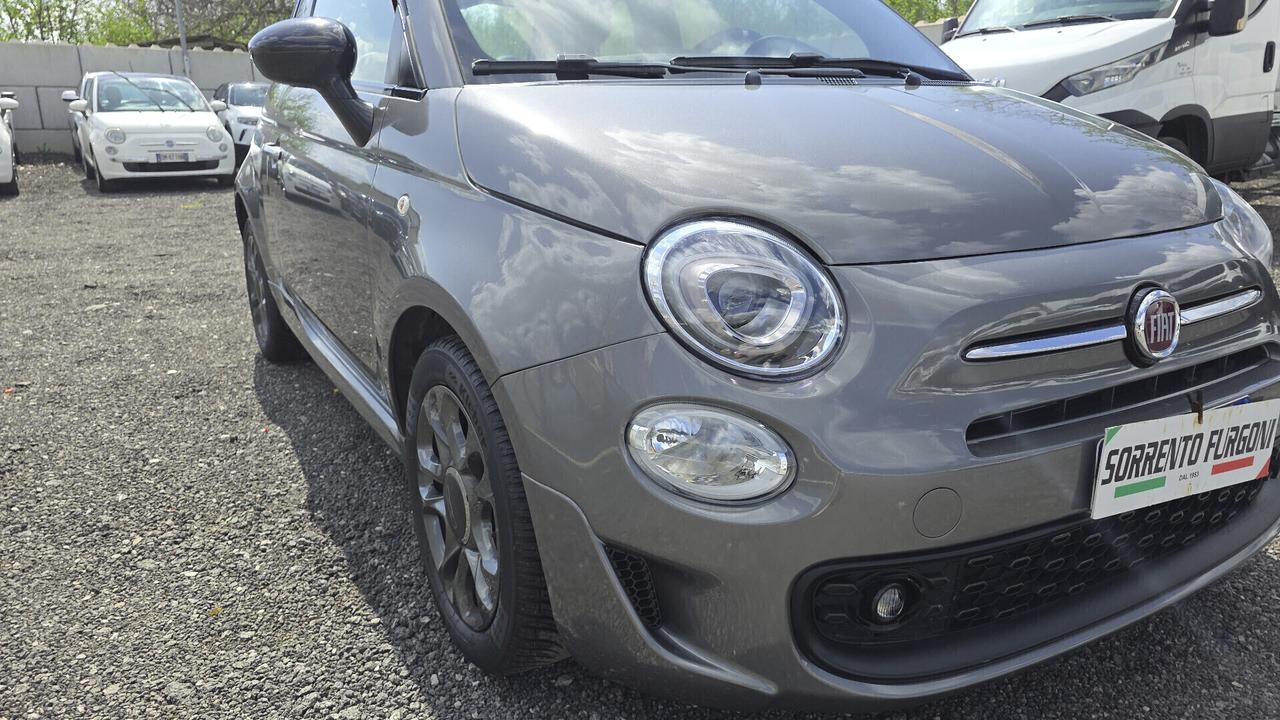 Fiat 500 1.0 Hybrid 70CV SPORT CONNECT