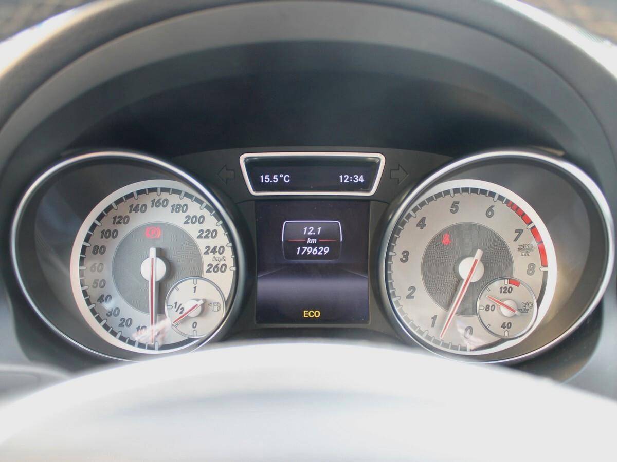 Mercedes-benz CLA 180 1.6 Benzina 122Cv Sport BiXeno Navi Cam GARANZIA 12 Mesi
