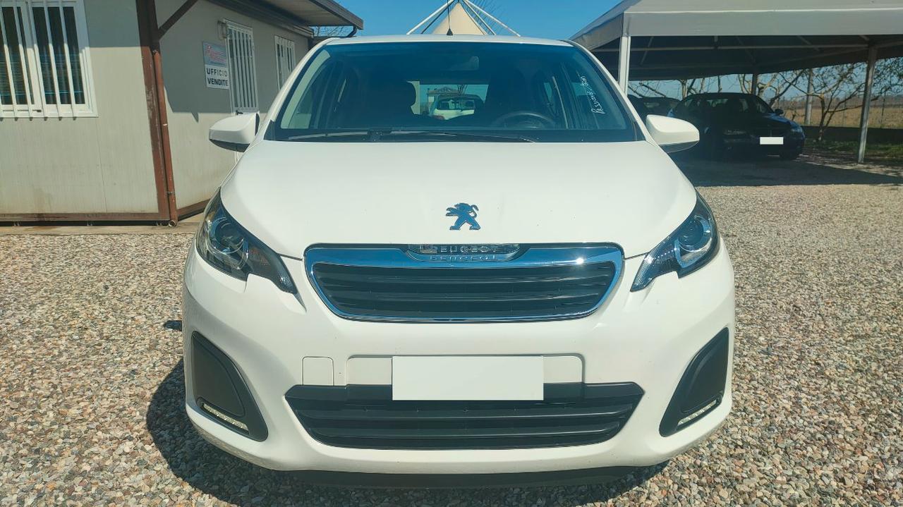 Peugeot 108 5 Porte 108 5p 1.0 vti Allure E6 47000KM