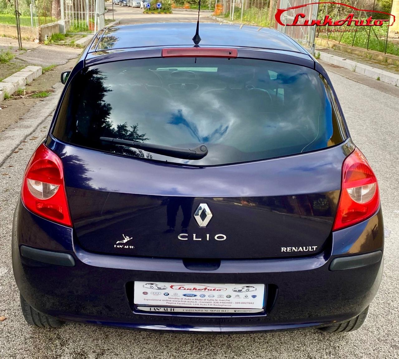 Renault Clio 1.2 16V 75cv 3 porte Confort