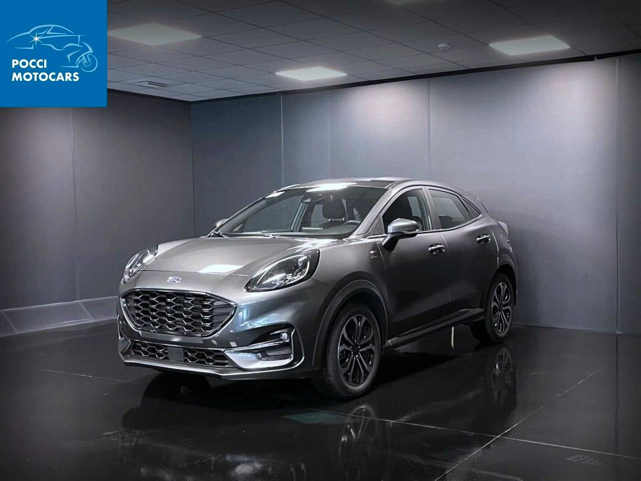 Ford Puma 1.0 EcoBoost Hybrid 125 CV S&S aut. ST-Line