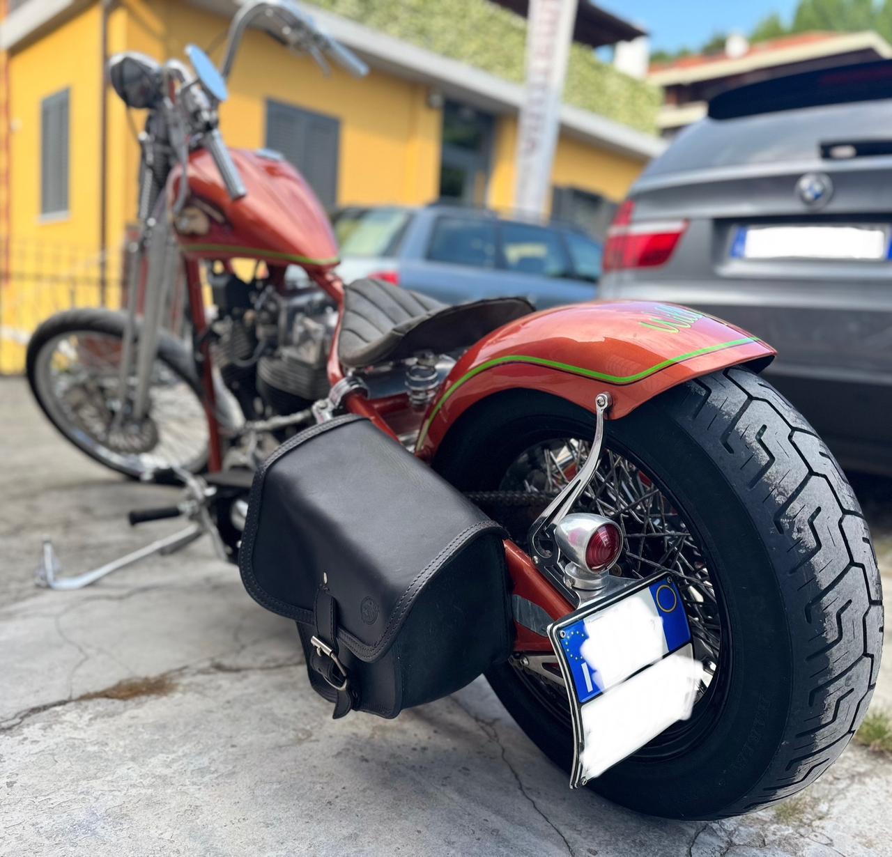 Harley-davidson Custom Bike Mazza’s choopers stroker eagle