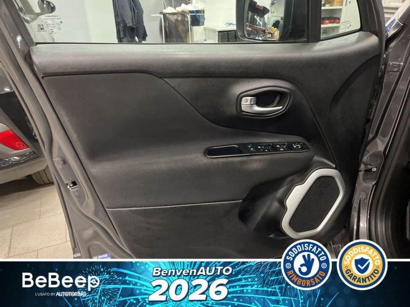 Jeep Renegade 2.0 MJT LONGITUDE 4WD 140CV MY16