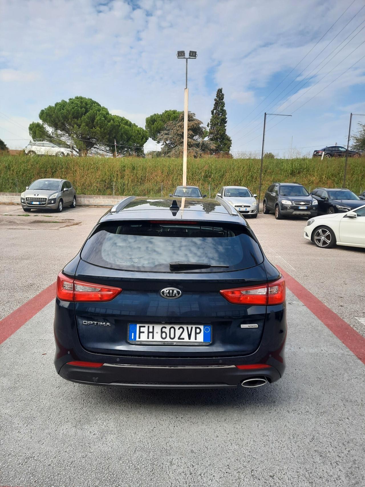 Kia Optima 1.7 CRDi Stop&Go Sportswagon Business Class