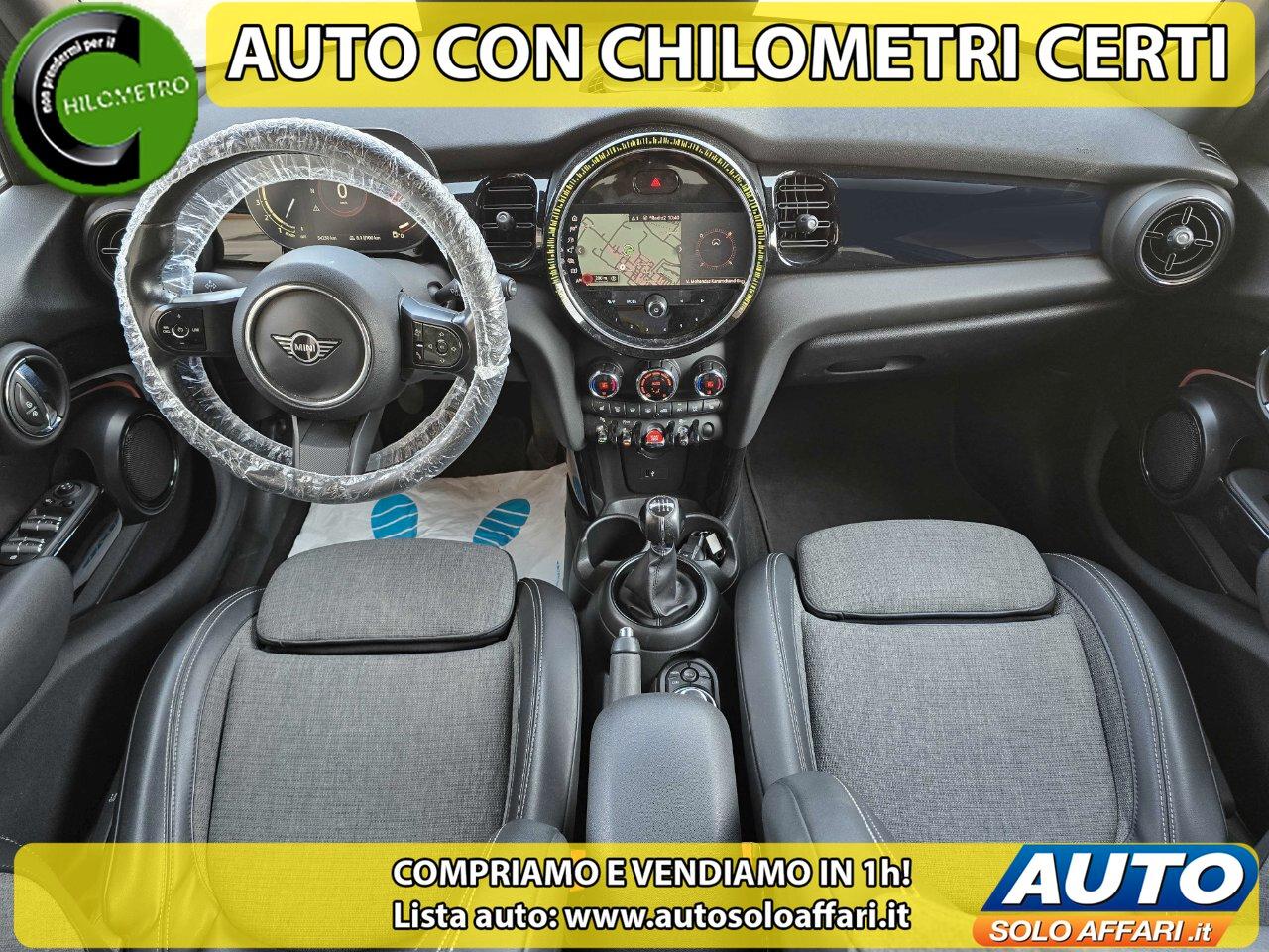 Mini 5 Porte One Classic 1.5 TWIN POWER TURBO 75CV 54.000KM EURO6D NAVI/LED/RATE/PERMUTE
