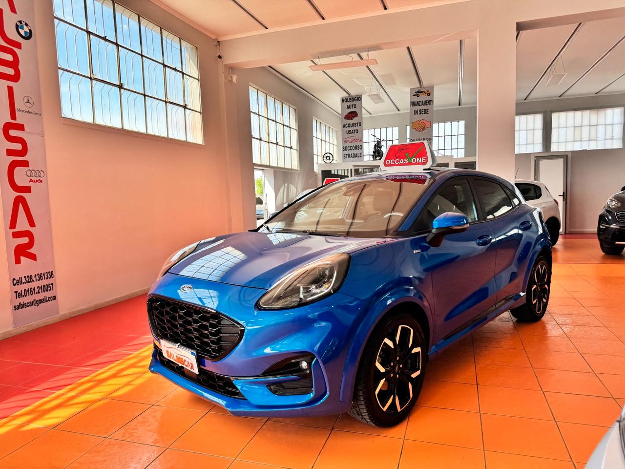 Ford Puma 1.5 EcoBlue 120 CV S&S ST-Line X