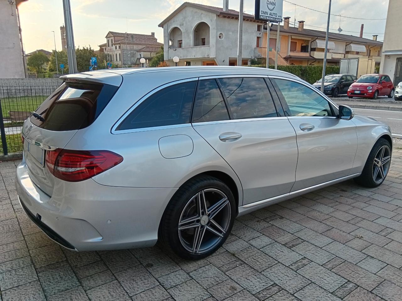 Mercedes-benz C 220 d S.W. 4Matic Auto Sport