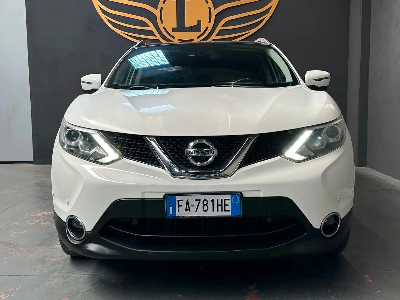 NISSAN QASHQAI 1.5 DCI TEKNA 110CV 360° TELECAMERE FULL OPT