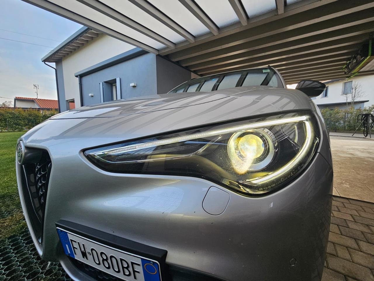 Alfa Romeo Stelvio 2.2 Turbodiesel 210 CV AT8 Q4 Veloce
