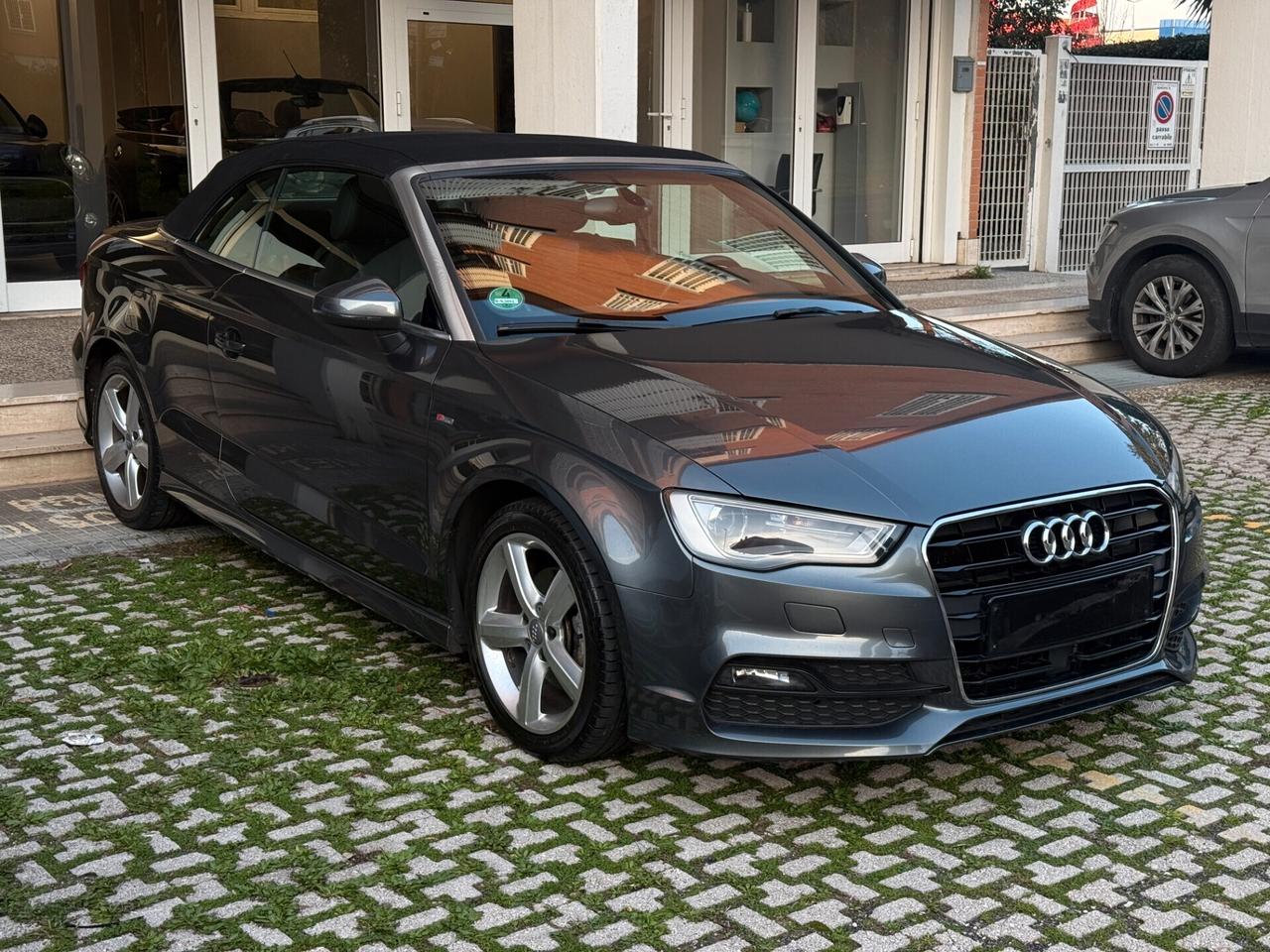 Audi A3 1.4 Cabriolet Ultra S Line Tagliandi Ufficiali, pari al nuovo