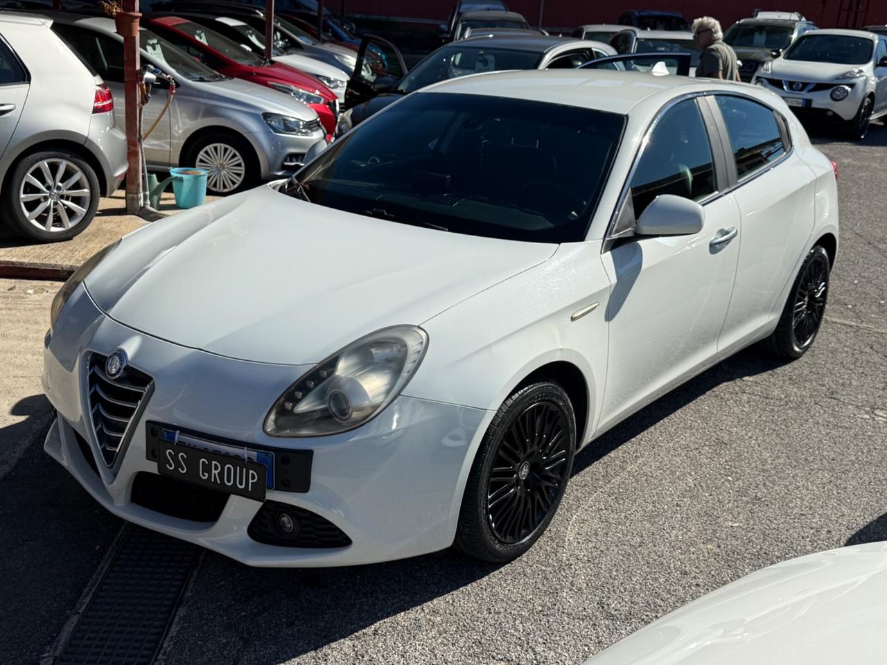 Giulietta 1.6 JTDm 105 CV Exclusive-pelle-Navi-perfetta