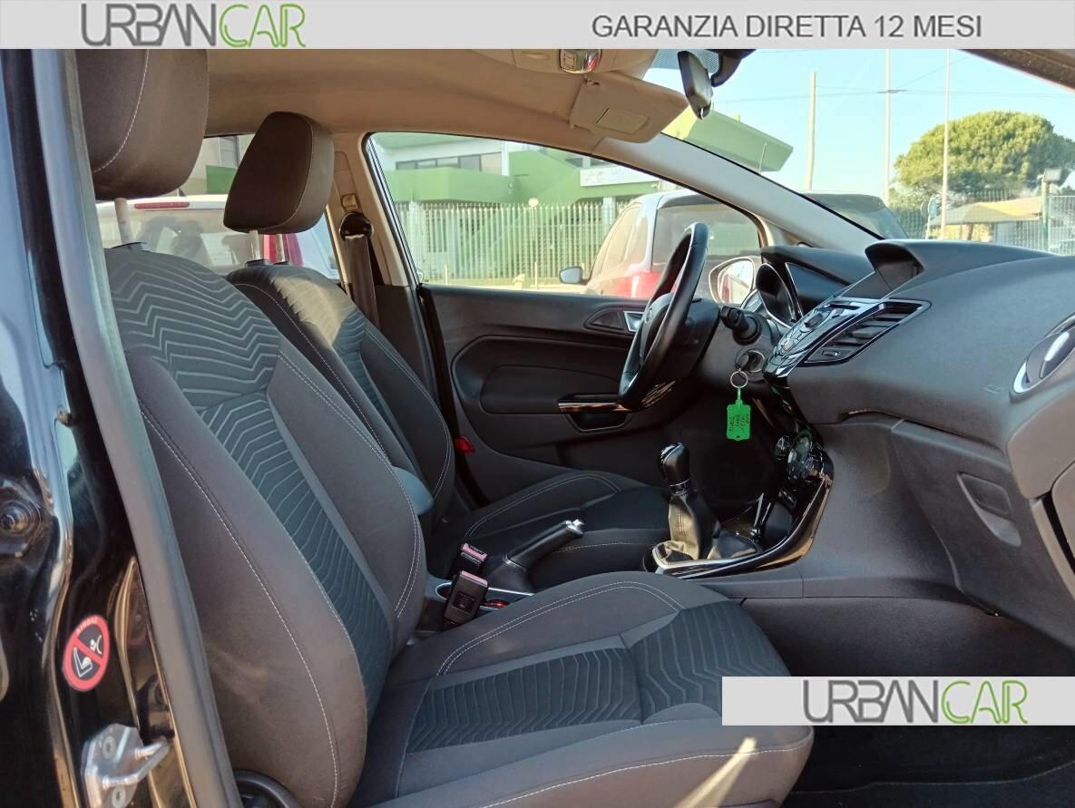 FORD Fiesta Titanium 1.5 Tdci 75 Cv 5p - GARANZIA