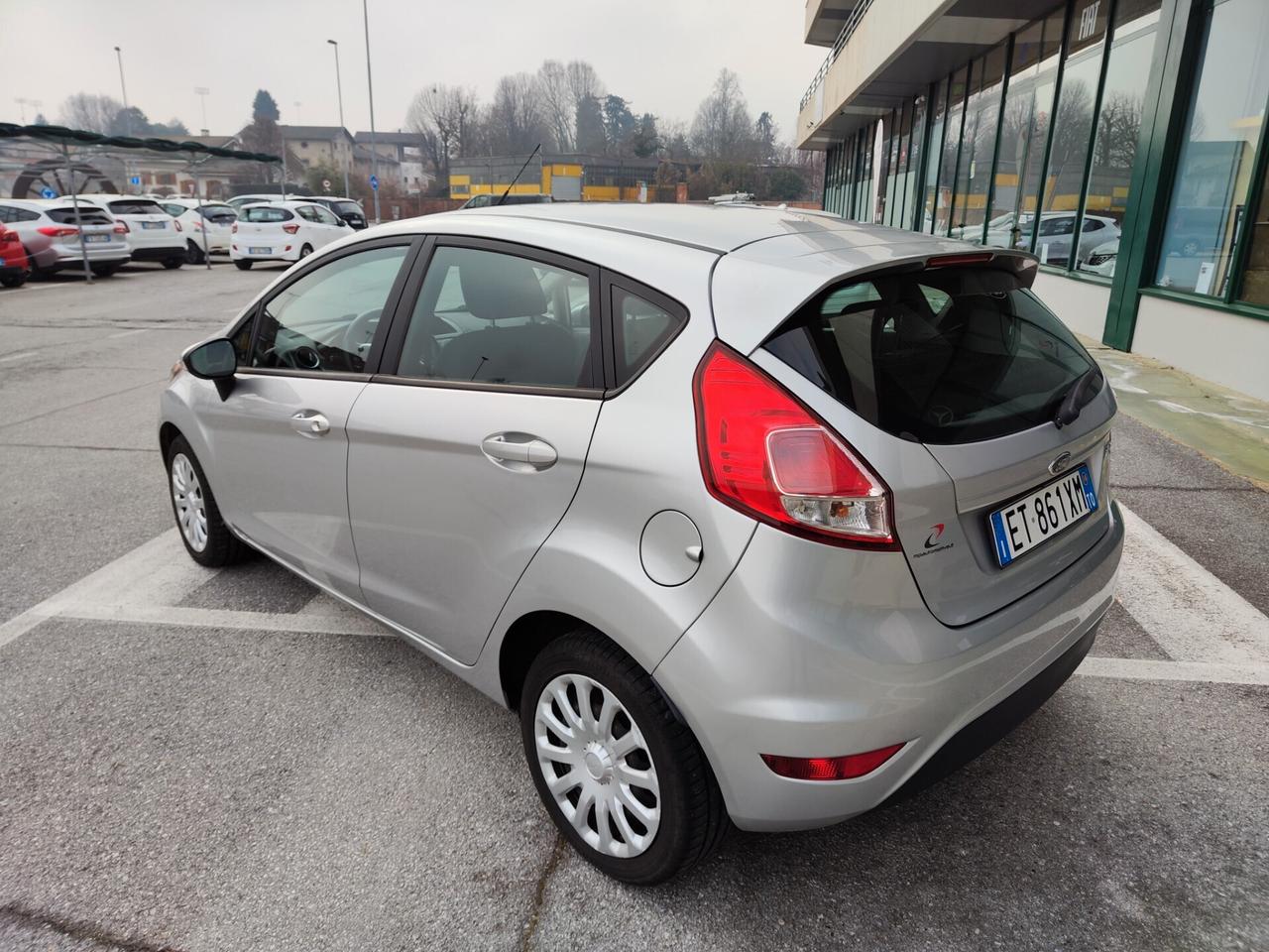 Ford Fiesta 1.4 5 porte GPL NEOPATENTATI