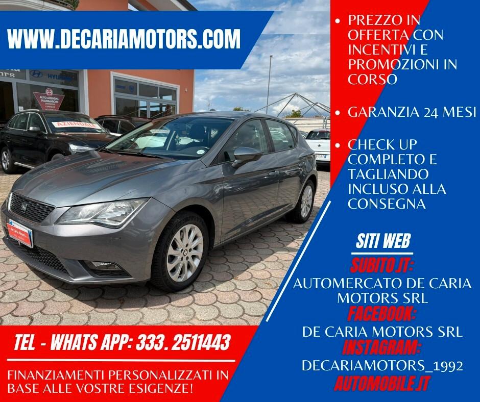 Seat Leon 1.6 TDI 110CV Style - 2015
