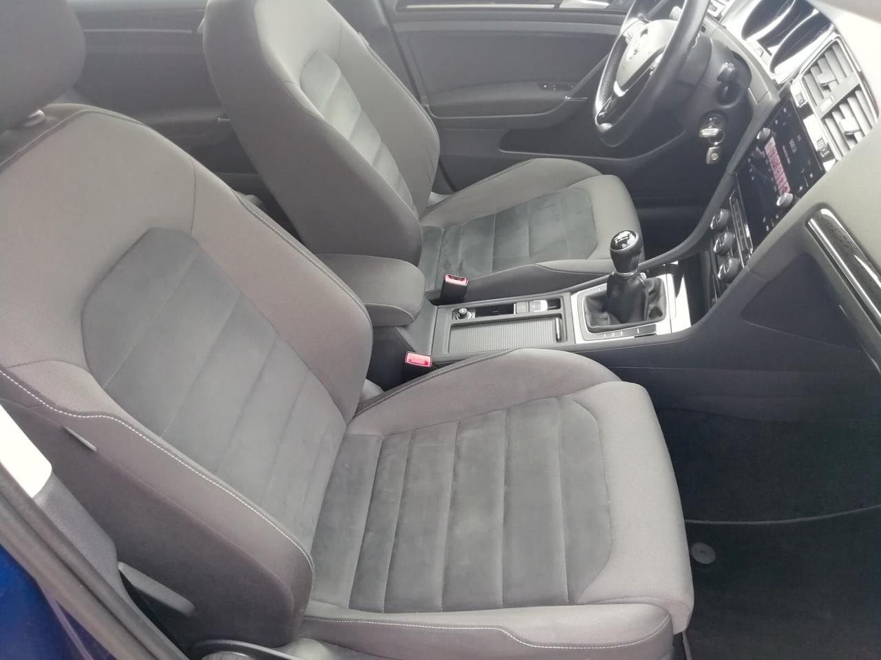 Volkswagen Golf 1.4 TGI 5p. Executive BlueMotion "UNICO PROPRIETARIO"