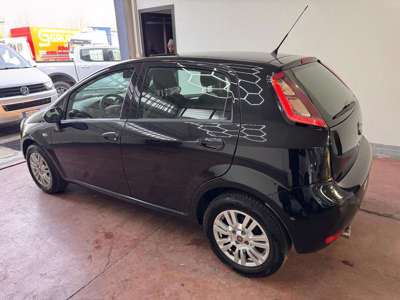 Fiat grande Punto 2015 GPL