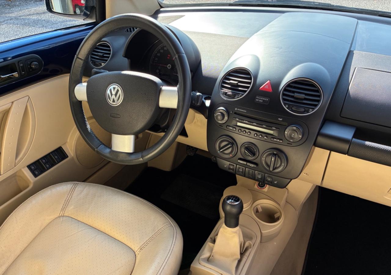 Volkswagen New Beetle 1.6 Cabrio GPL