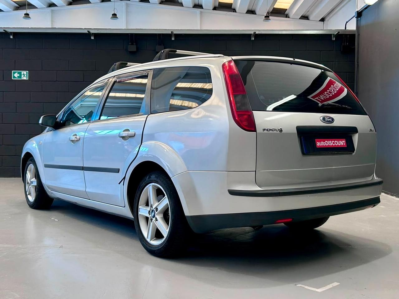 Ford Focus 1.6 TDCi (90CV) Titanium