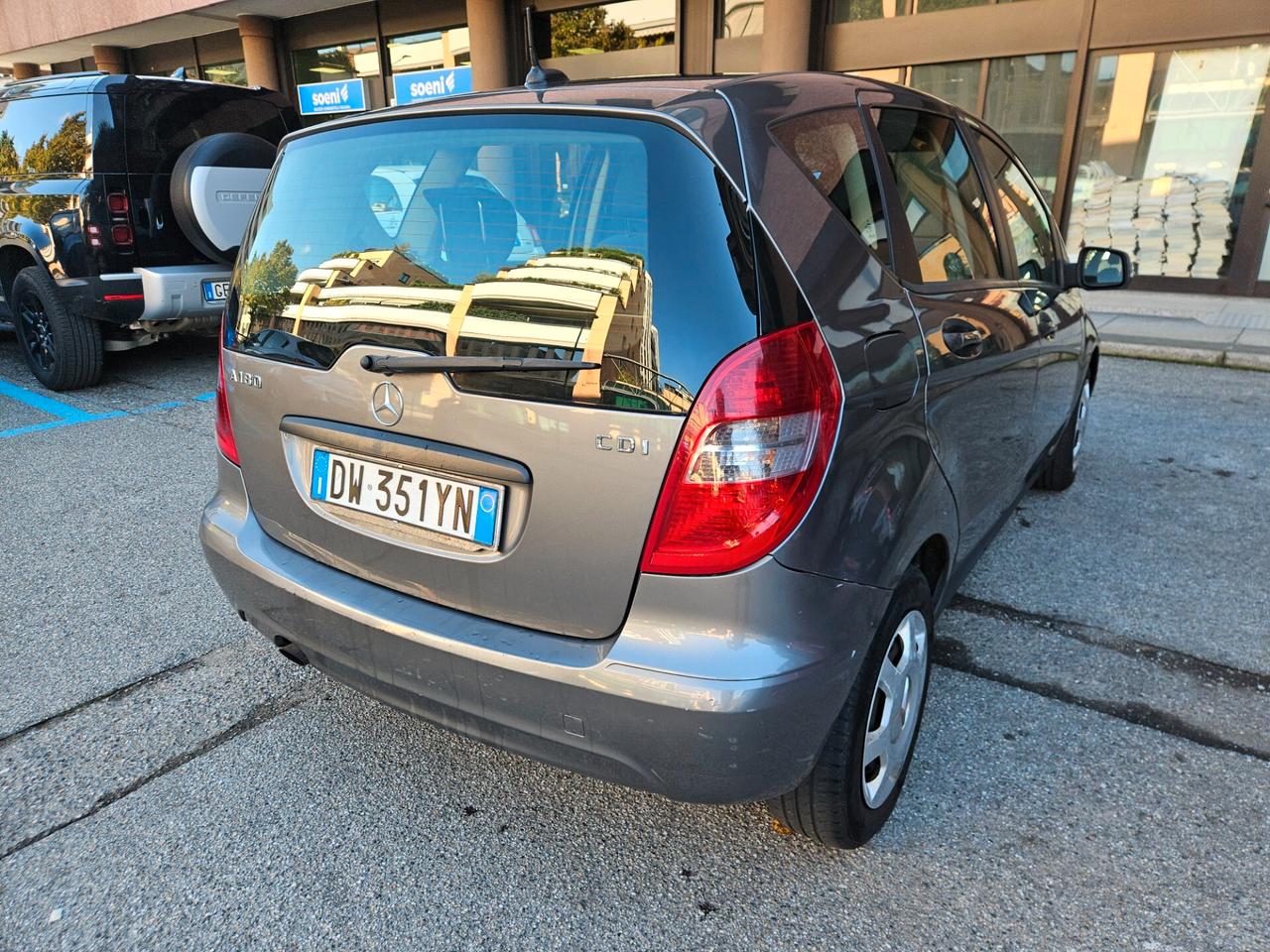 Mercedes-benz A 180 A 180 CDI Elegance