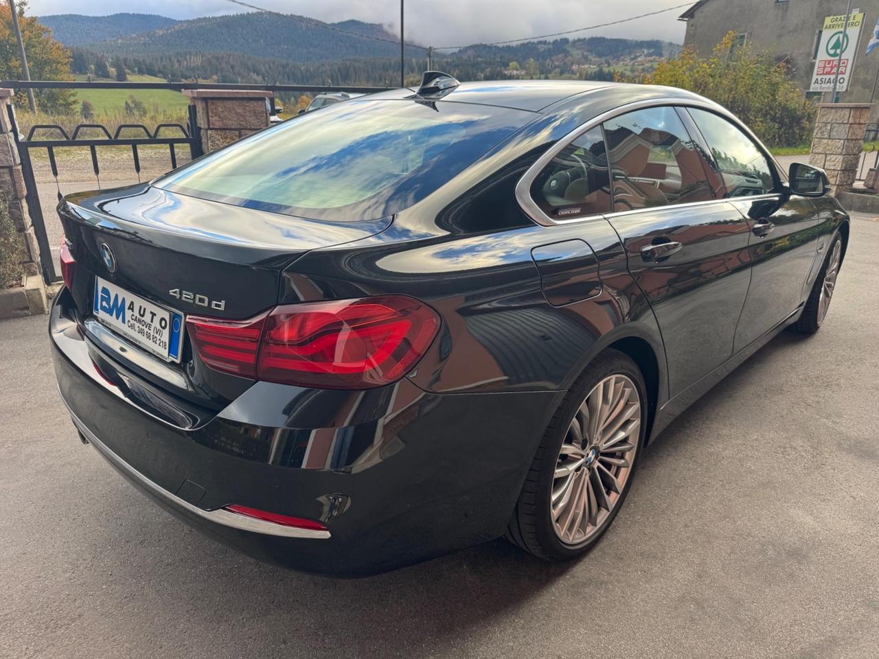 Bmw 4er Gran Coupe 420d xDrive Coupé Luxury