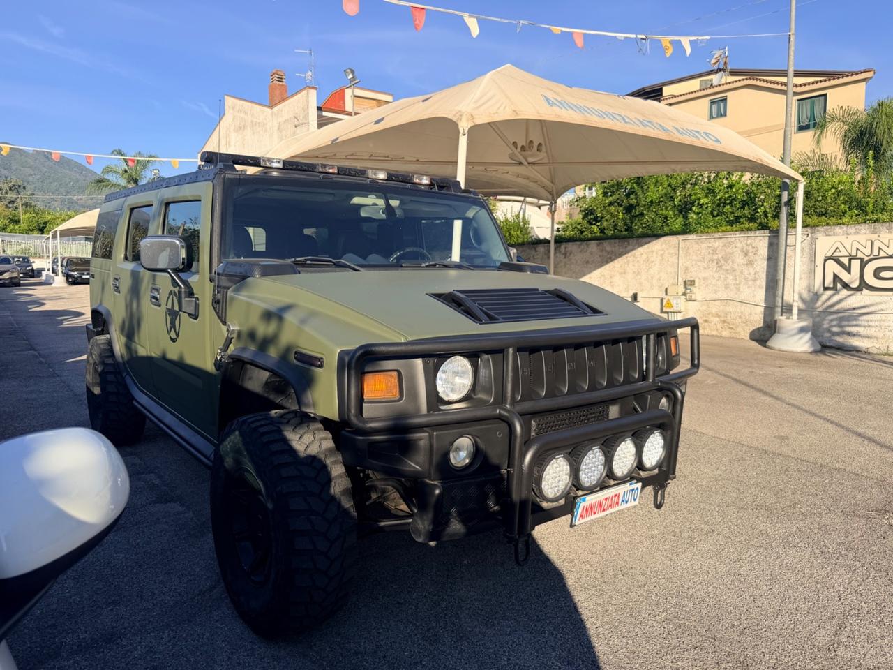 Hummer H2 6.0 V8 Luxury GPL FULL
