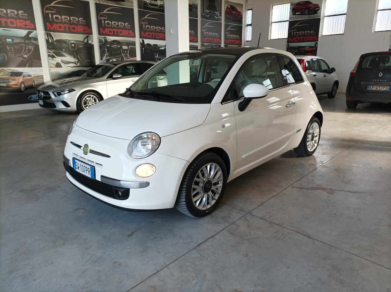 Fiat 500 1.2 Lounge - 09/2014